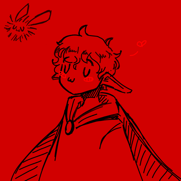 Drawing in UwU by Raq