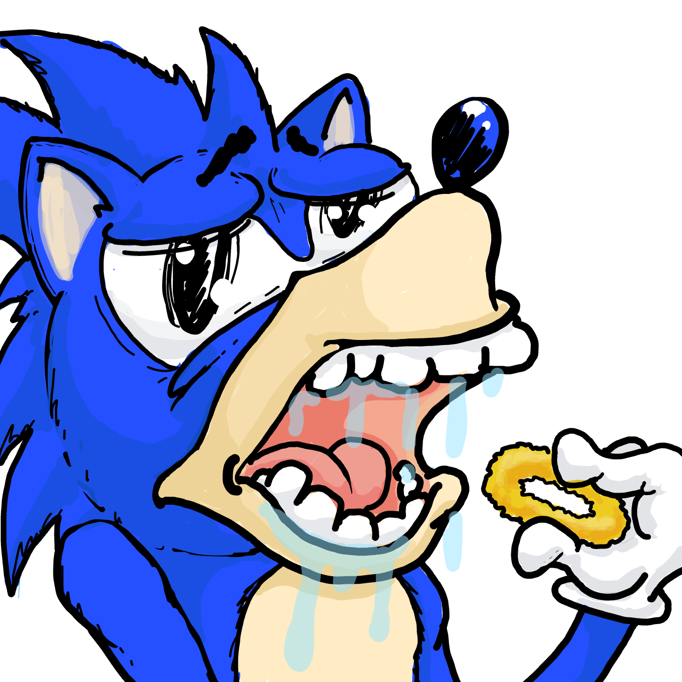 Drawing in ring by Wizard Croissant