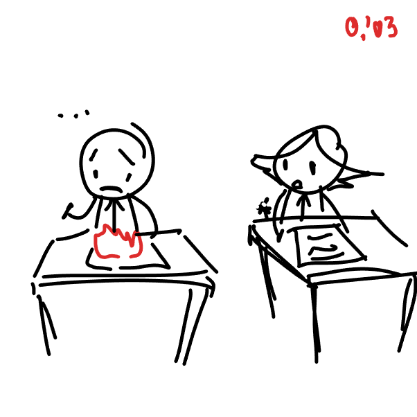  - Online Drawing Game Comic Strip Panel by SeanTrunks