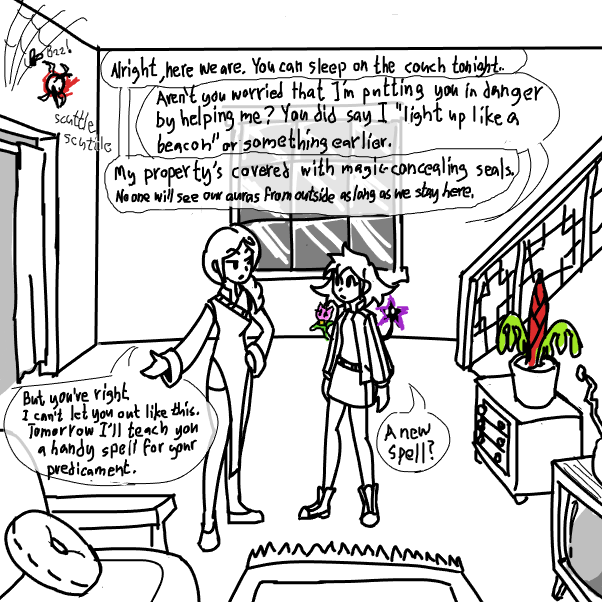  - Online Drawing Game Comic Strip Panel by SeanTrunks