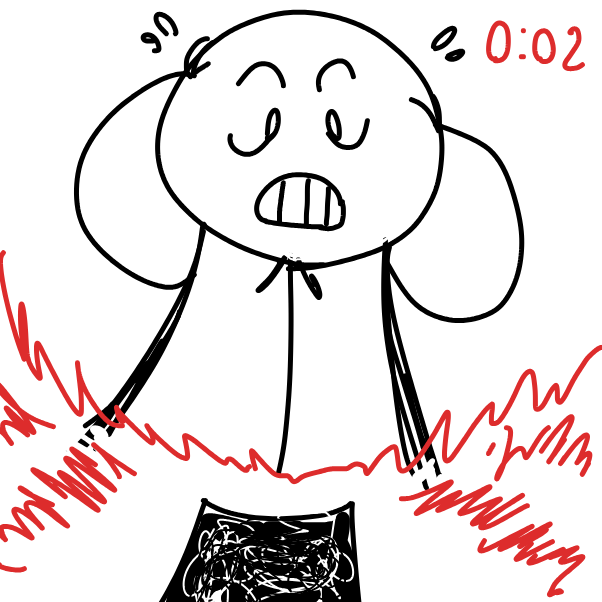  - Online Drawing Game Comic Strip Panel by 🔲