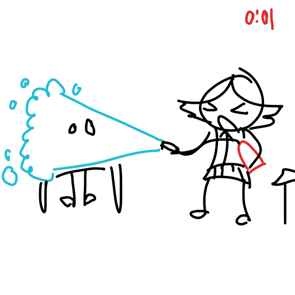  - Online Drawing Game Comic Strip Panel by SeanTrunks