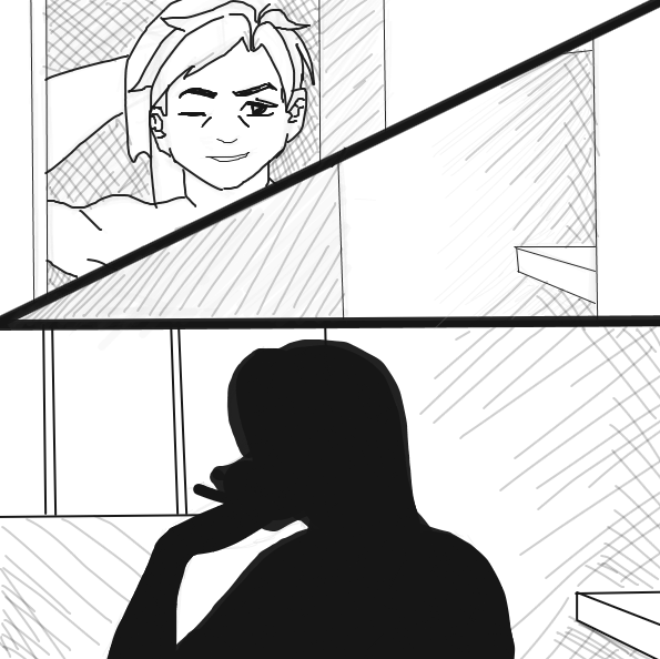  - Online Drawing Game Comic Strip Panel by Buddha-TeddyArt