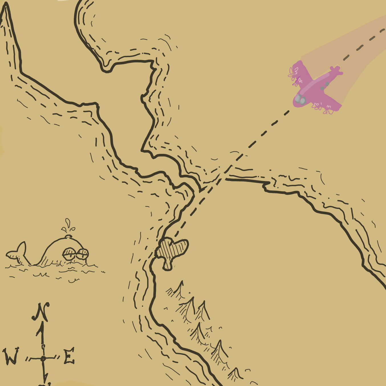  - Online Drawing Game Comic Strip Panel by Wizard Croissant