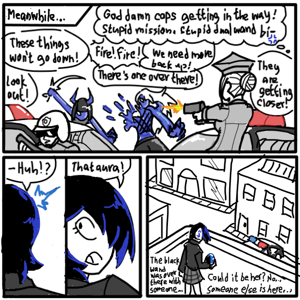  - Online Drawing Game Comic Strip Panel by SeanTrunks