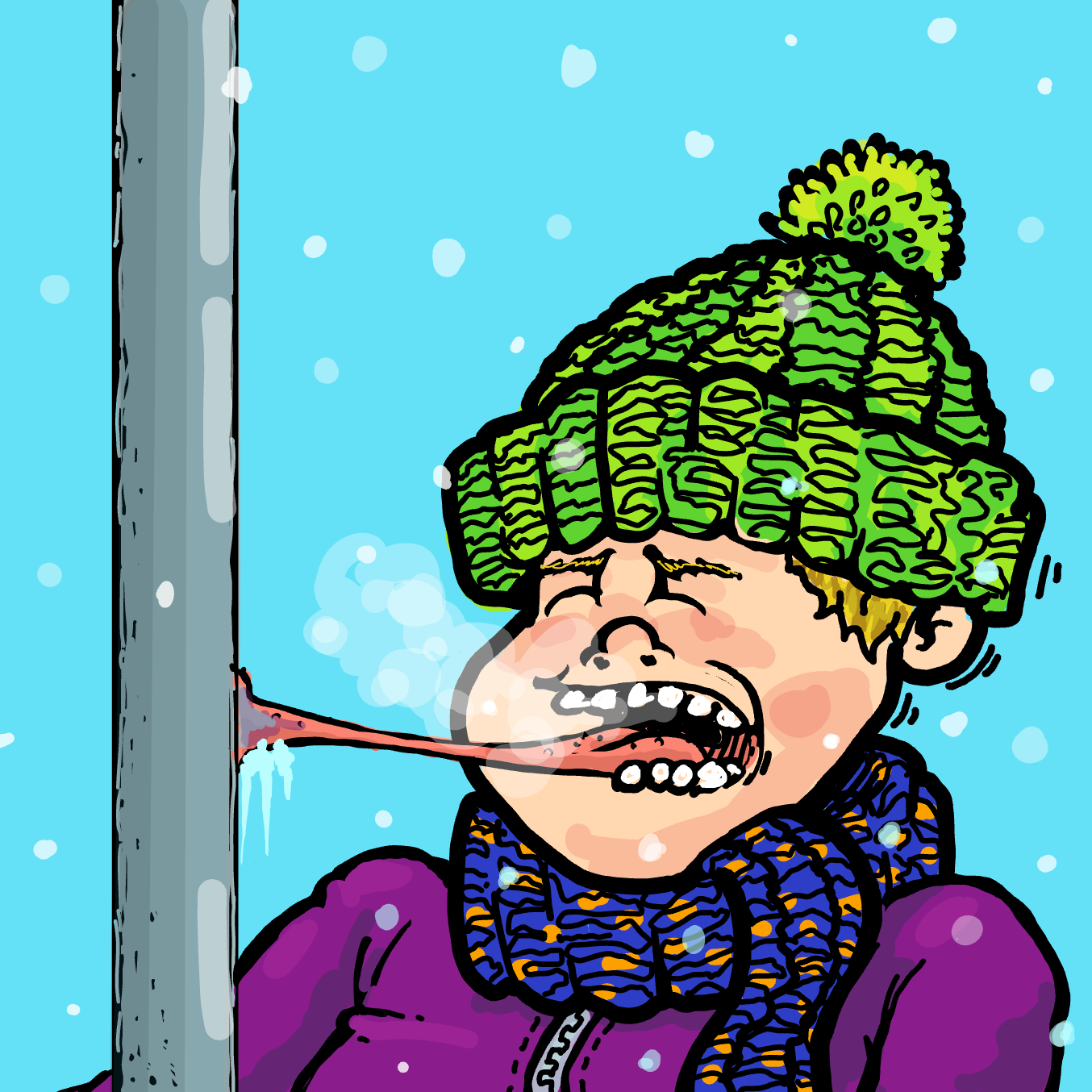 Drawing in Stuck by Wizard Croissant