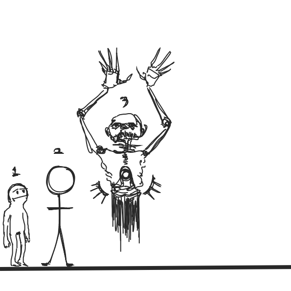 Drawing in Evolution by Cat Person