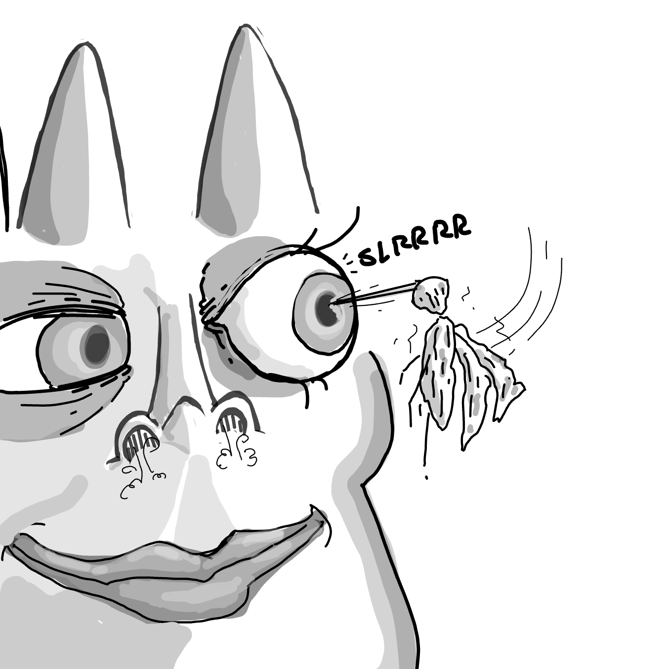  - Online Drawing Game Comic Strip Panel by Wizard Croissant