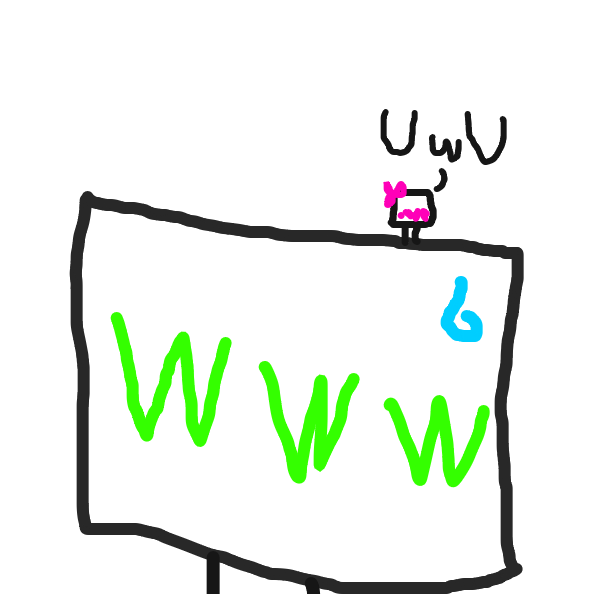 Drawing in UwU by Meow the Fronk