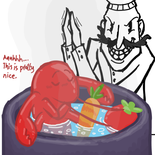  - Online Drawing Game Comic Strip Panel by SeanTrunks