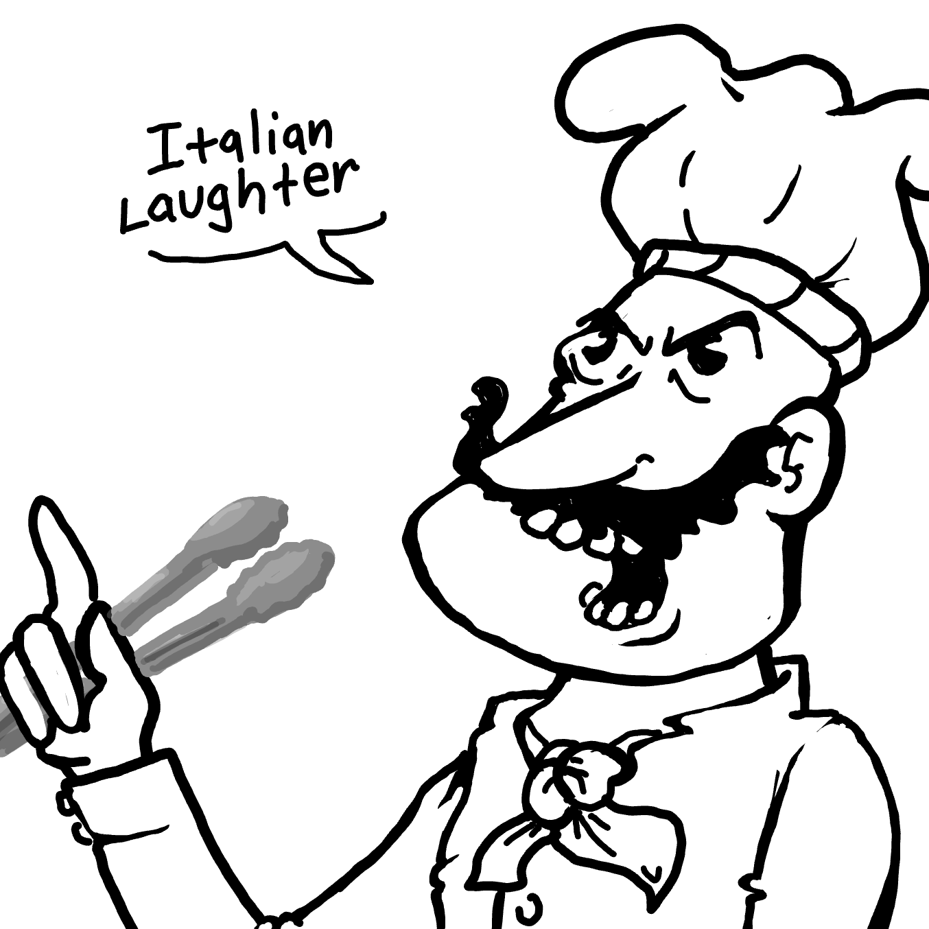  - Online Drawing Game Comic Strip Panel by Wizard Croissant