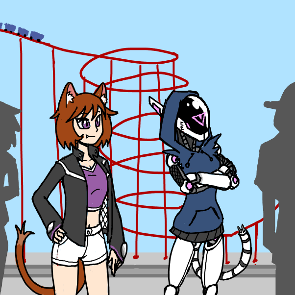  - Online Drawing Game Comic Strip Panel by SeanTrunks