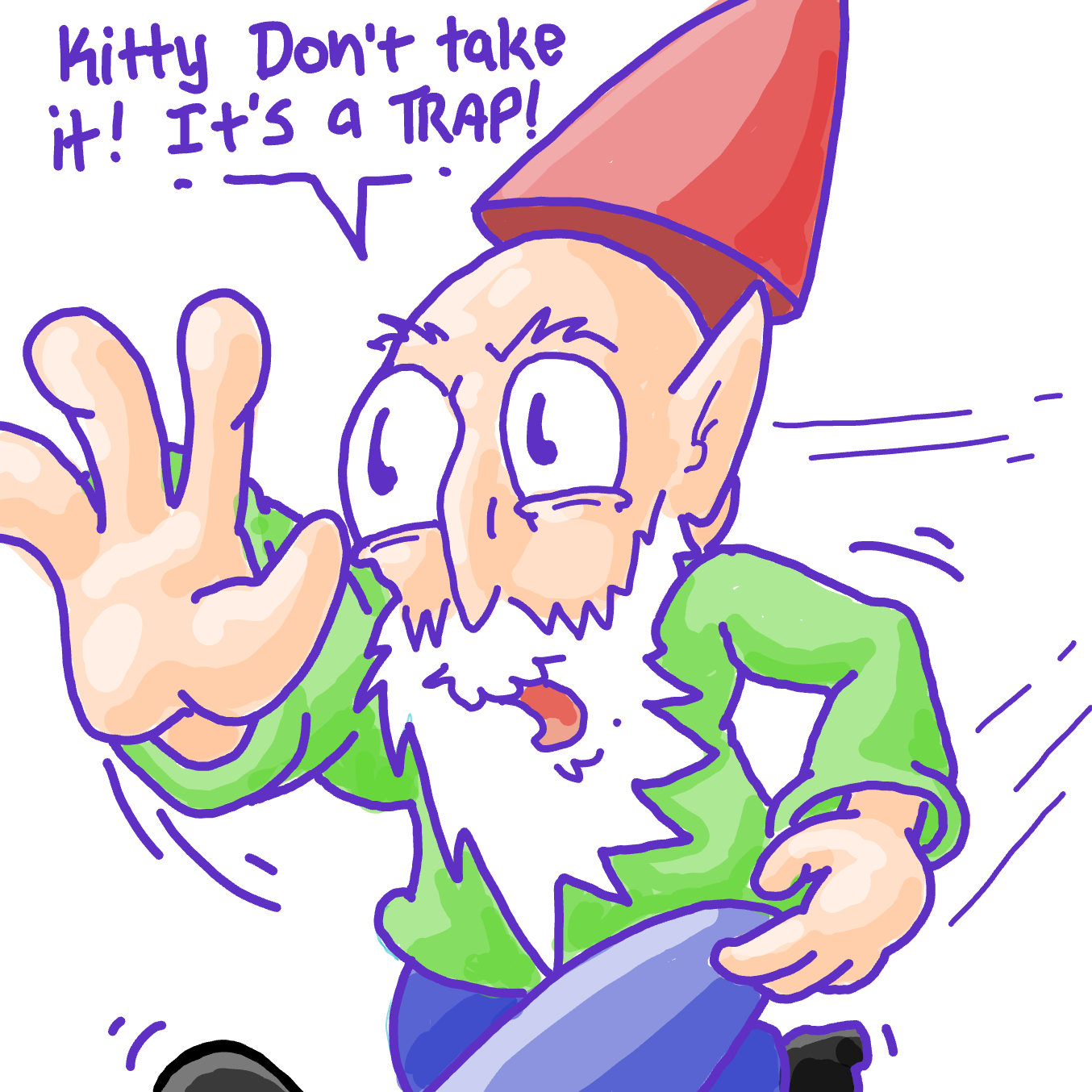 Drawing in Hello by Wizard Croissant