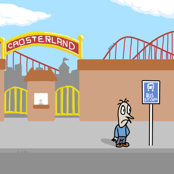 Full circle. - Online Drawing Game Comic Strip Panel by SeanTrunks