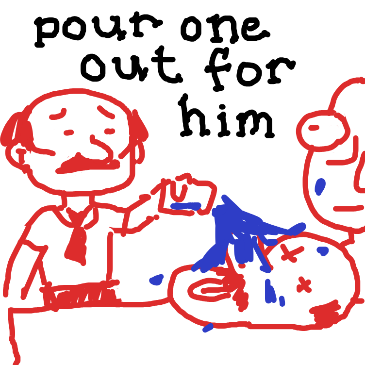 Drawing in i need water by nooz