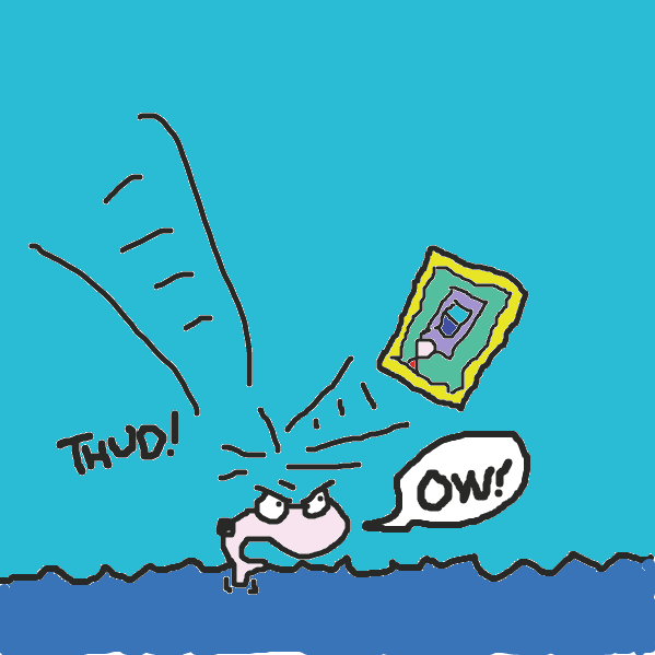 Drawing in adrift by peter