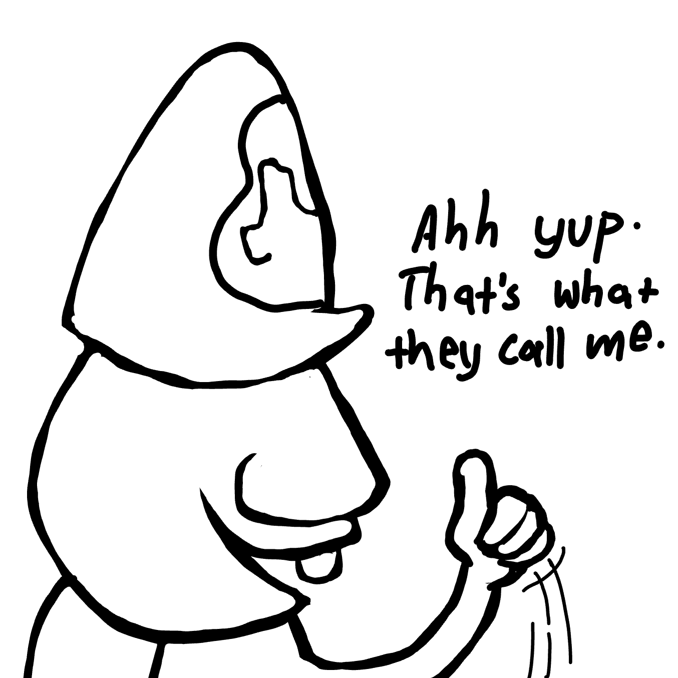 Drawing in mama mia man by Wizard Croissant