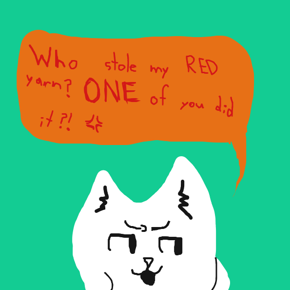 Drawing in Cat Meeting by LizardPie34