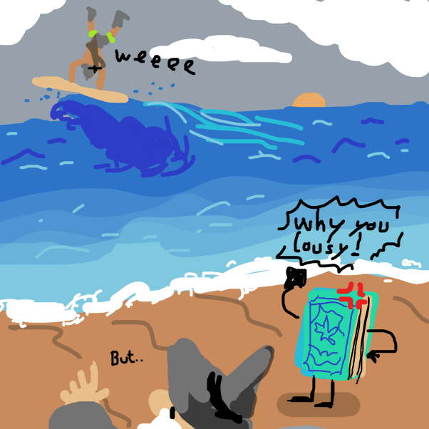 Drawing in Book of the Legend of the Prophecy by The Real Peyocay