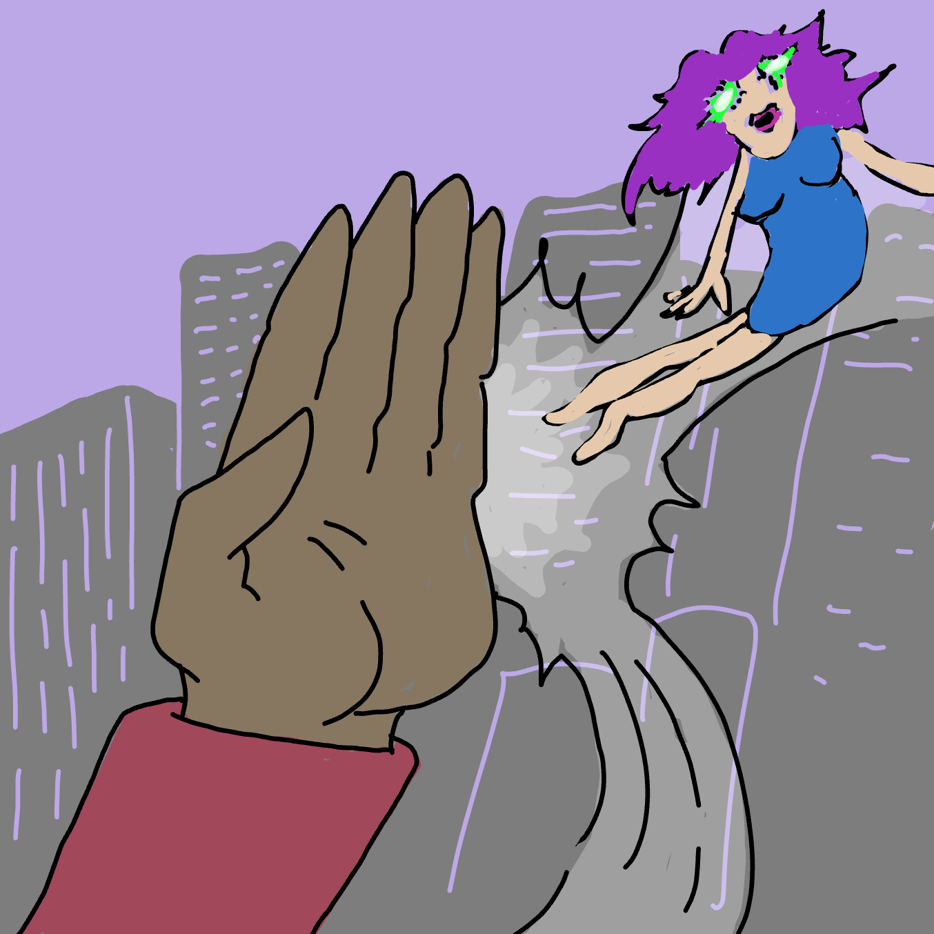 Drawing in bugging me by Wizard Croissant