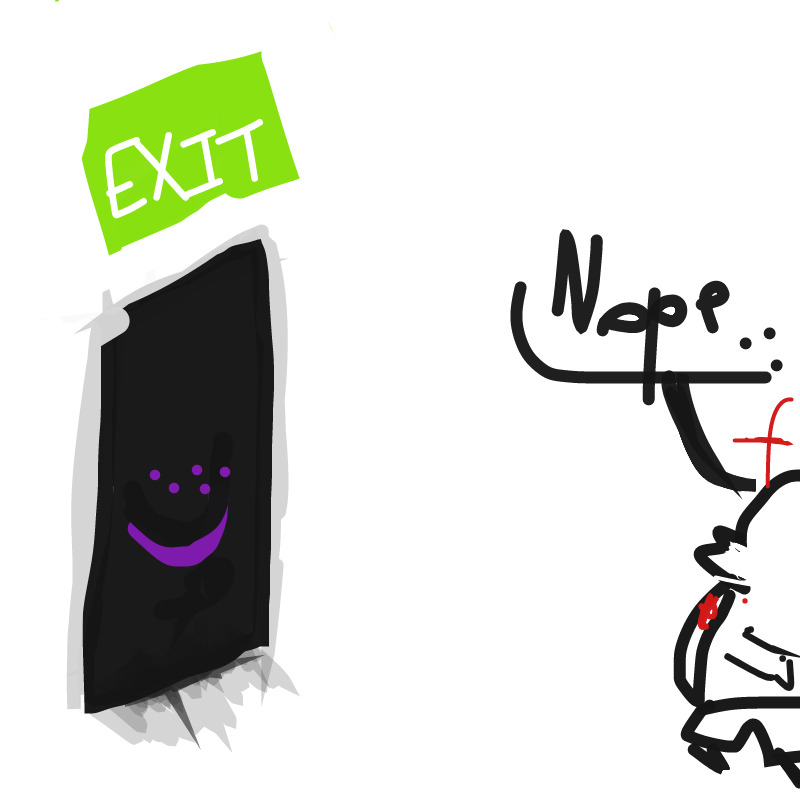 Drawing in Enter by LizardPie34