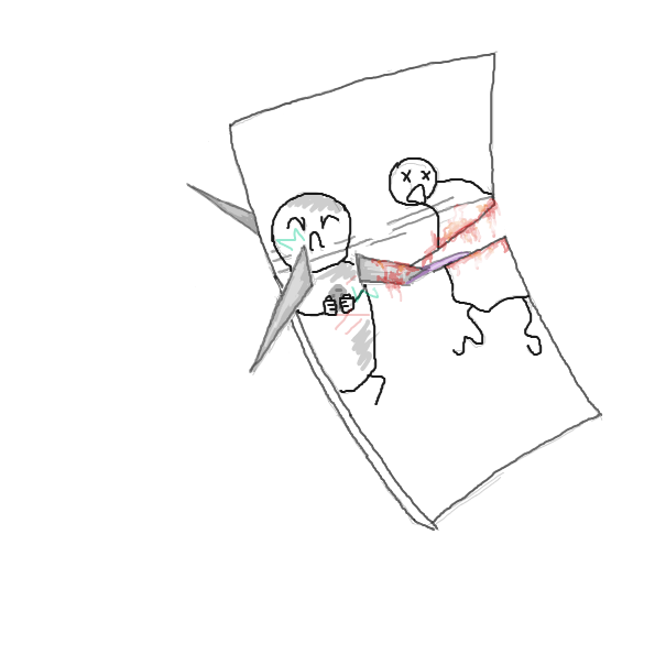  - Online Drawing Game Comic Strip Panel by mrumer