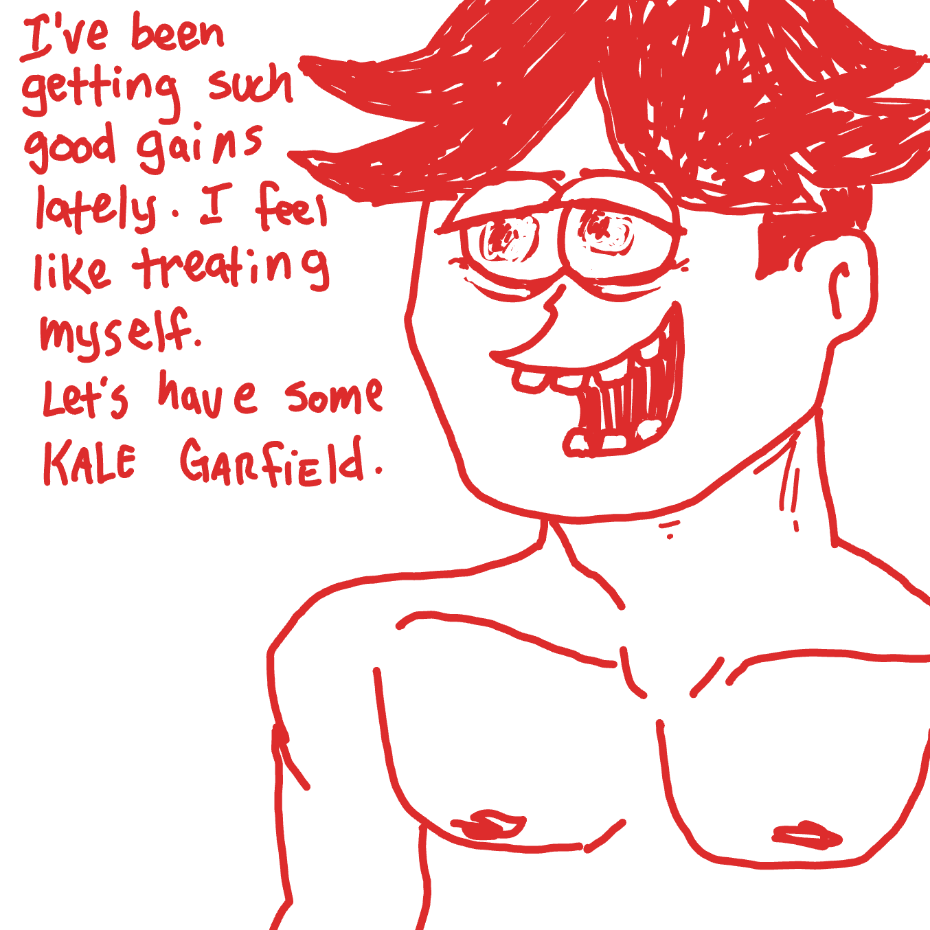 Drawing in DEATH TO PJ by Wizard Croissant