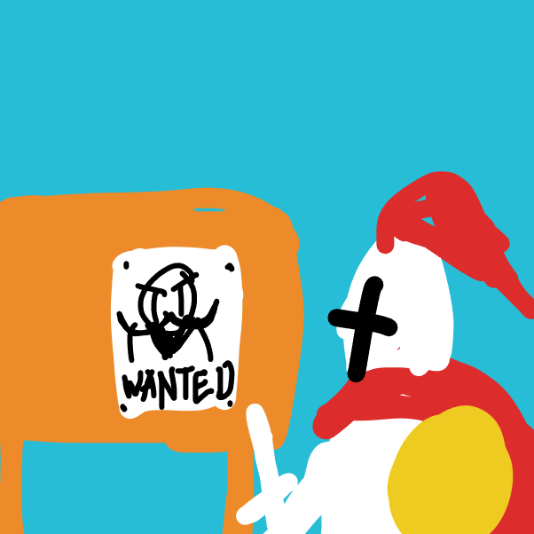 First panel in Speedventure 5 drawn in our free online drawing game