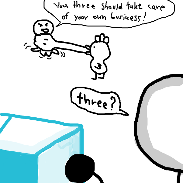 Drawing in My up and coming object show! by Horoheki