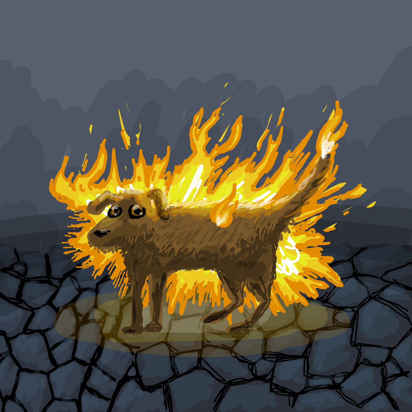 Liked webcomic Firedog