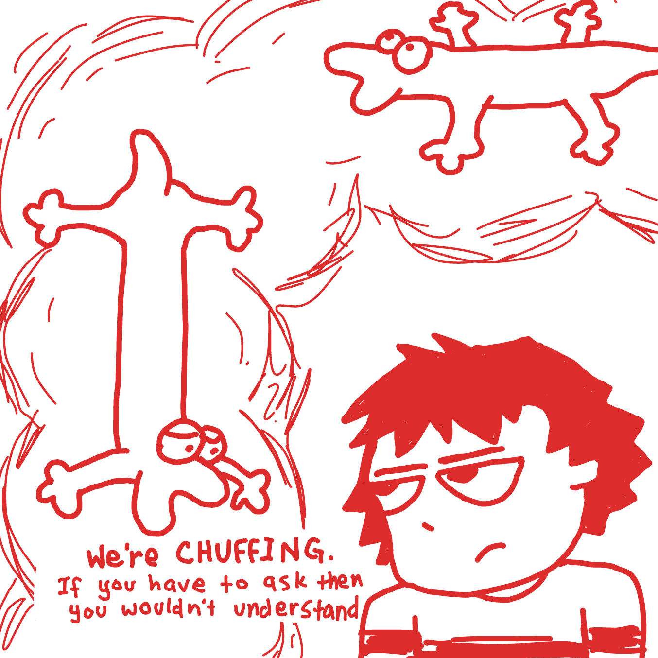  - Online Drawing Game Comic Strip Panel by Wizard Croissant