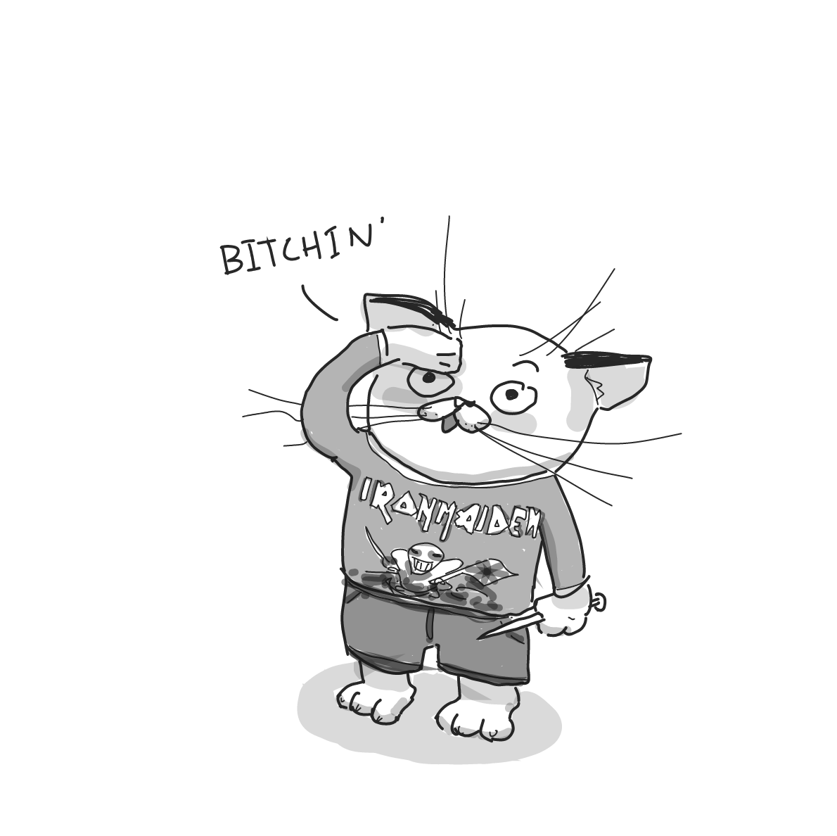 Drawing in really? by Potato Man