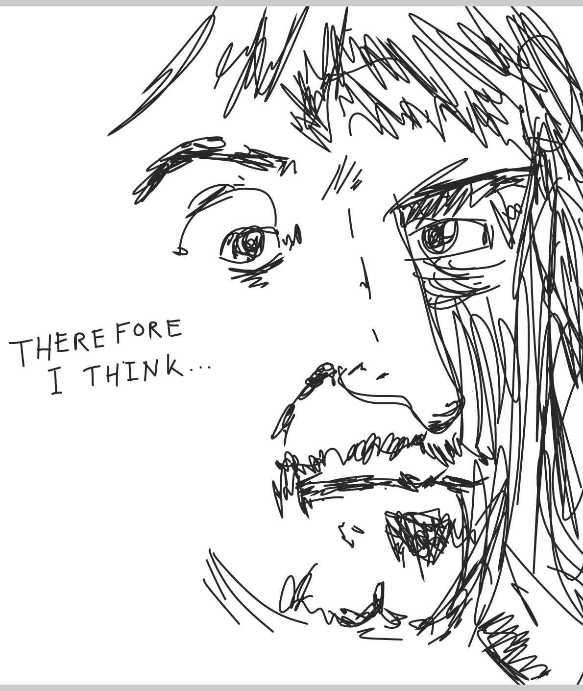  - Online Drawing Game Comic Strip Panel by Potato Man