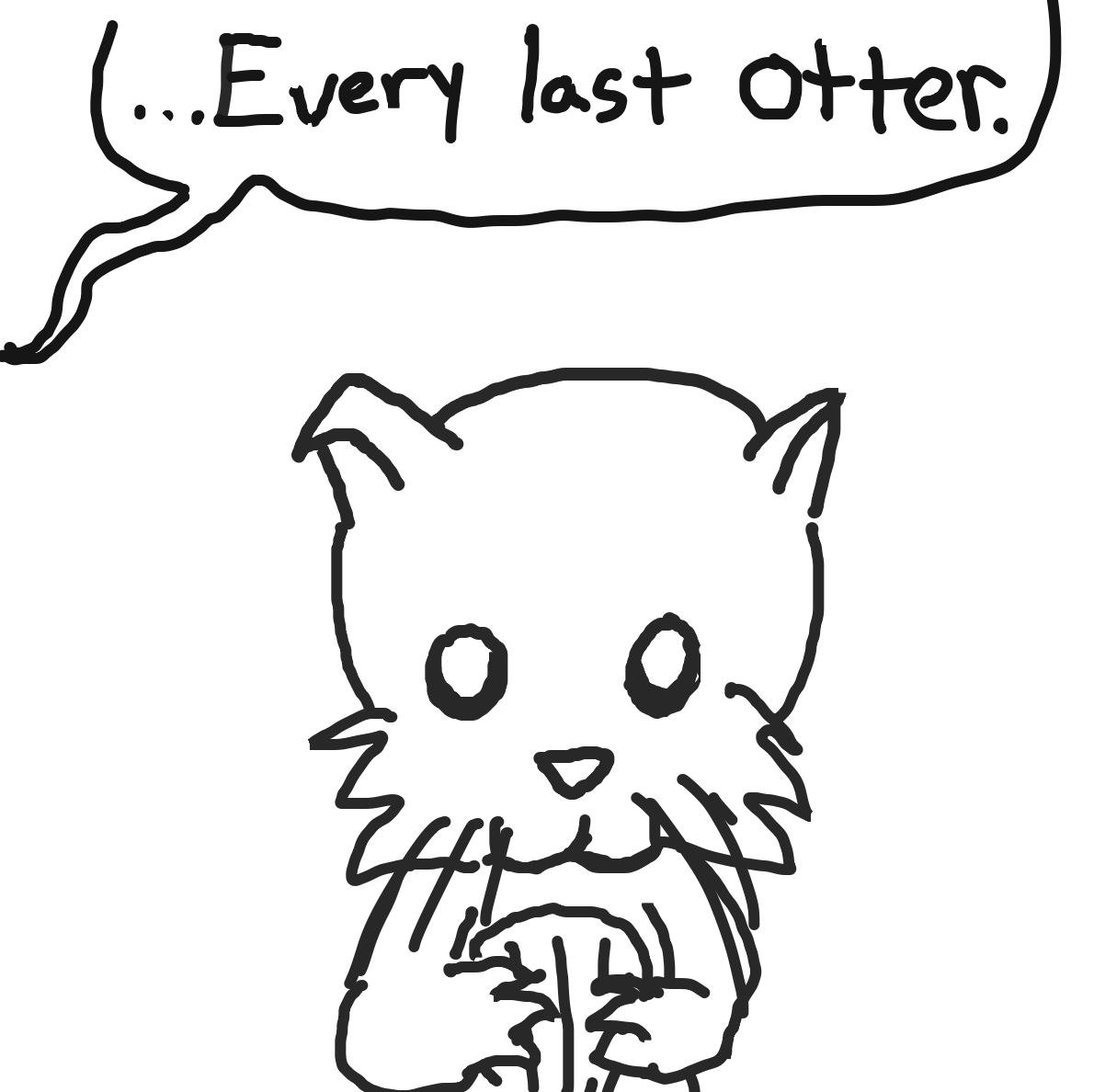  - Online Drawing Game Comic Strip Panel by Bite Size Comics 