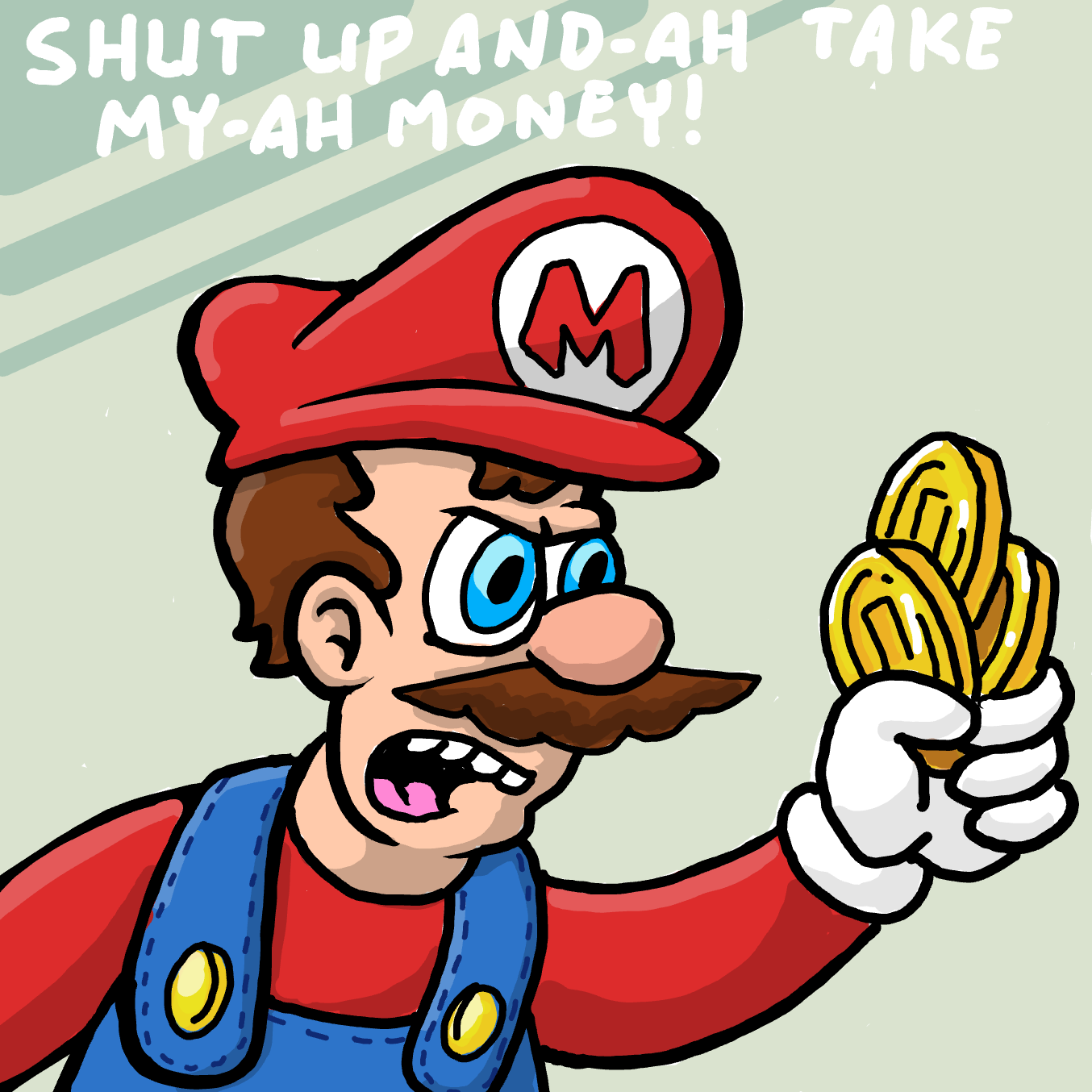  - Online Drawing Game Comic Strip Panel by Wizard Croissant