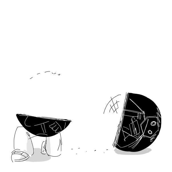  - Online Drawing Game Comic Strip Panel by SeanTrunks