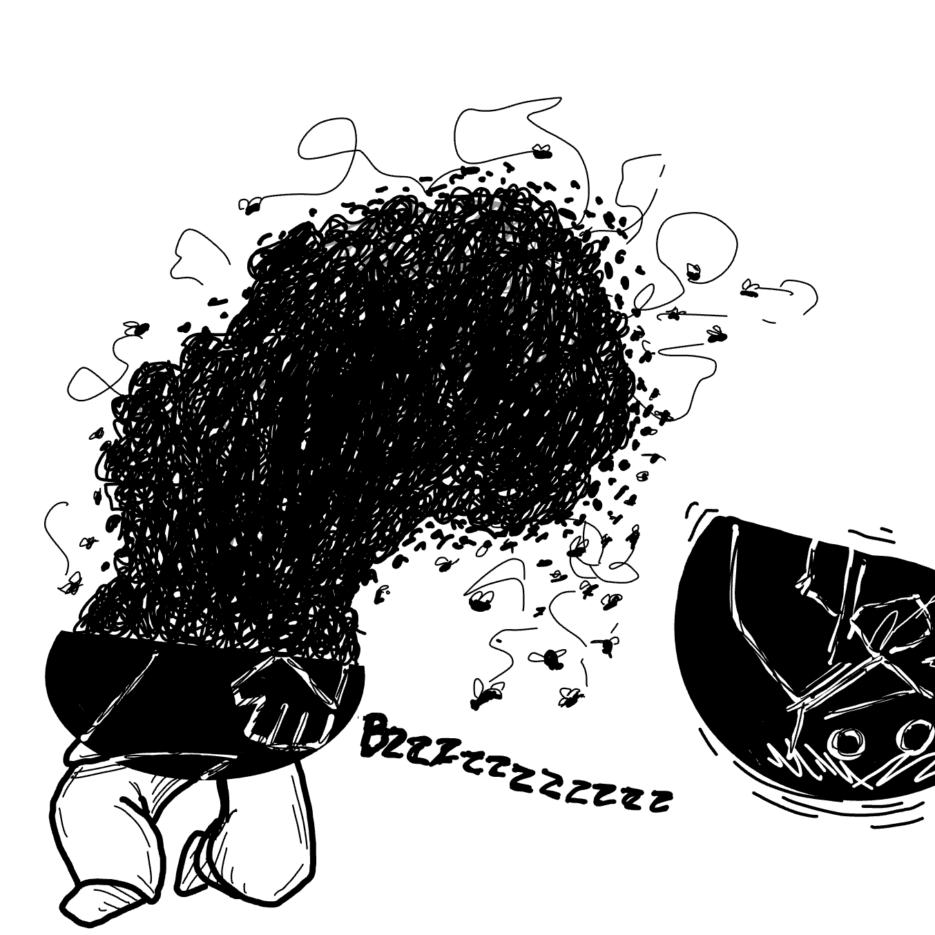  - Online Drawing Game Comic Strip Panel by Wizard Croissant