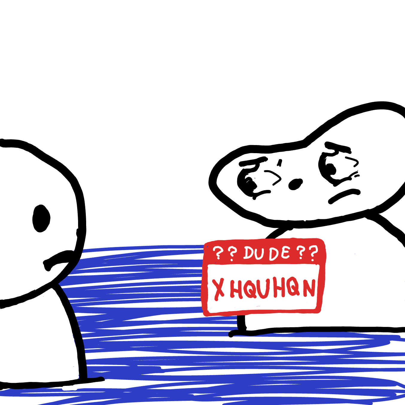 Drawing in xhquhqn by Wizard Croissant