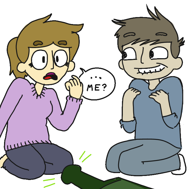  - Online Drawing Game Comic Strip Panel by ry