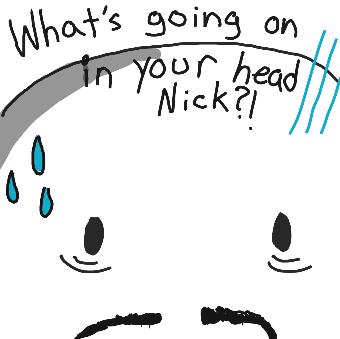 Drawing in 🤦‍♀️🤦‍♀️🤦‍♀️🤦‍♀️ by Bite Size Comics 