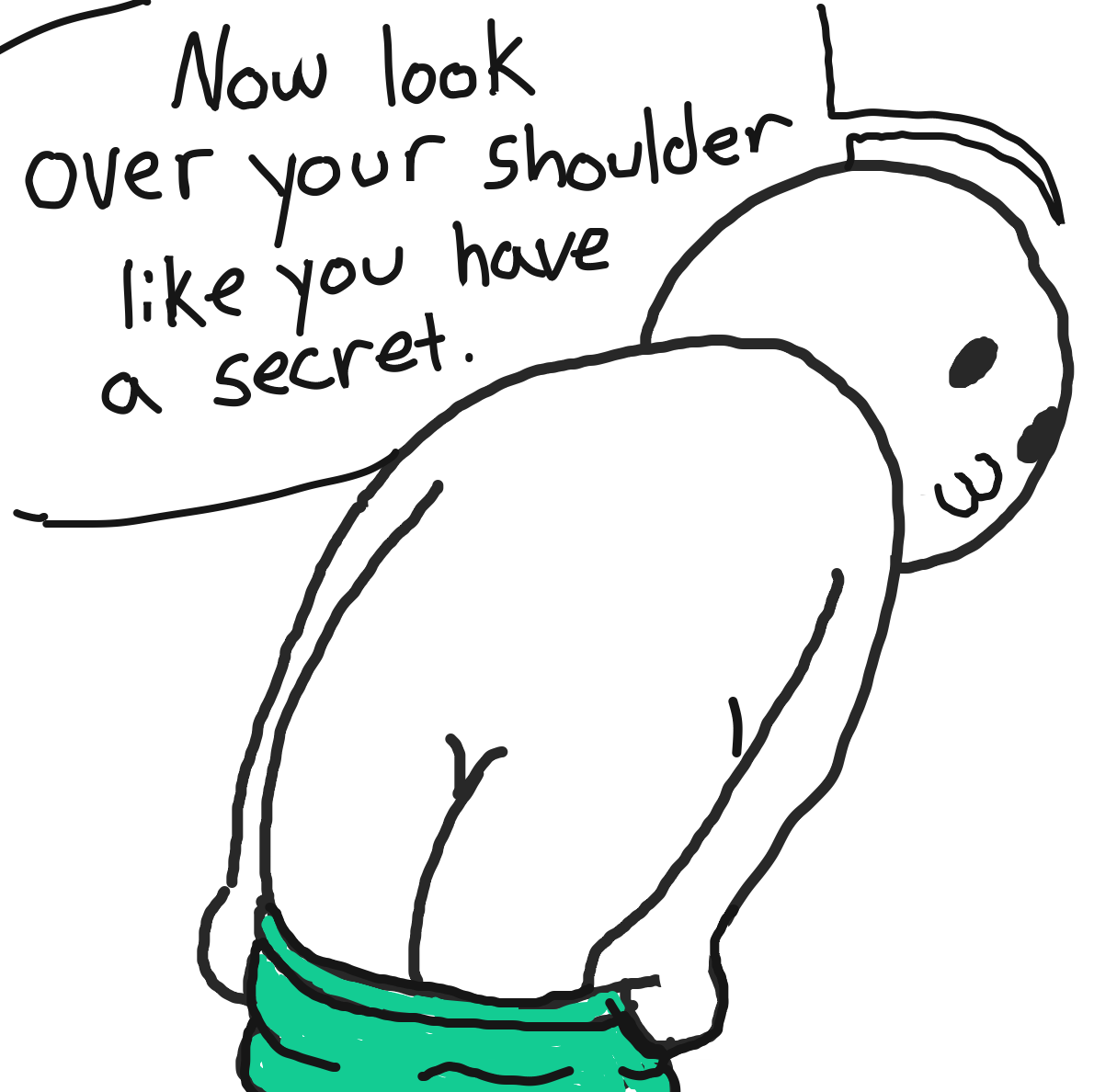  - Online Drawing Game Comic Strip Panel by Bite Size Comics 