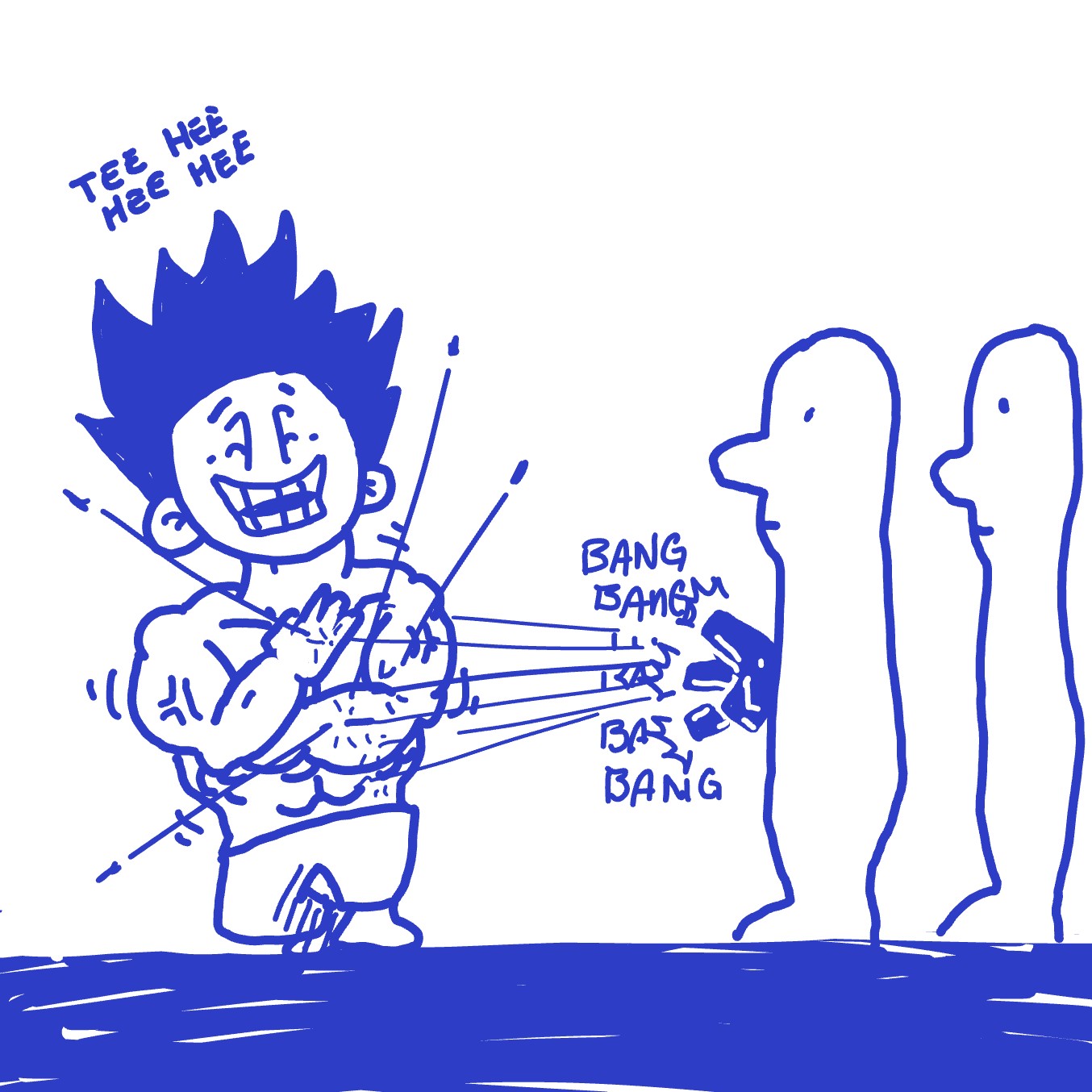 Drawing in youtube youtube title by Wizard Croissant