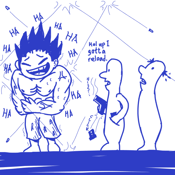  - Online Drawing Game Comic Strip Panel by SeanTrunks