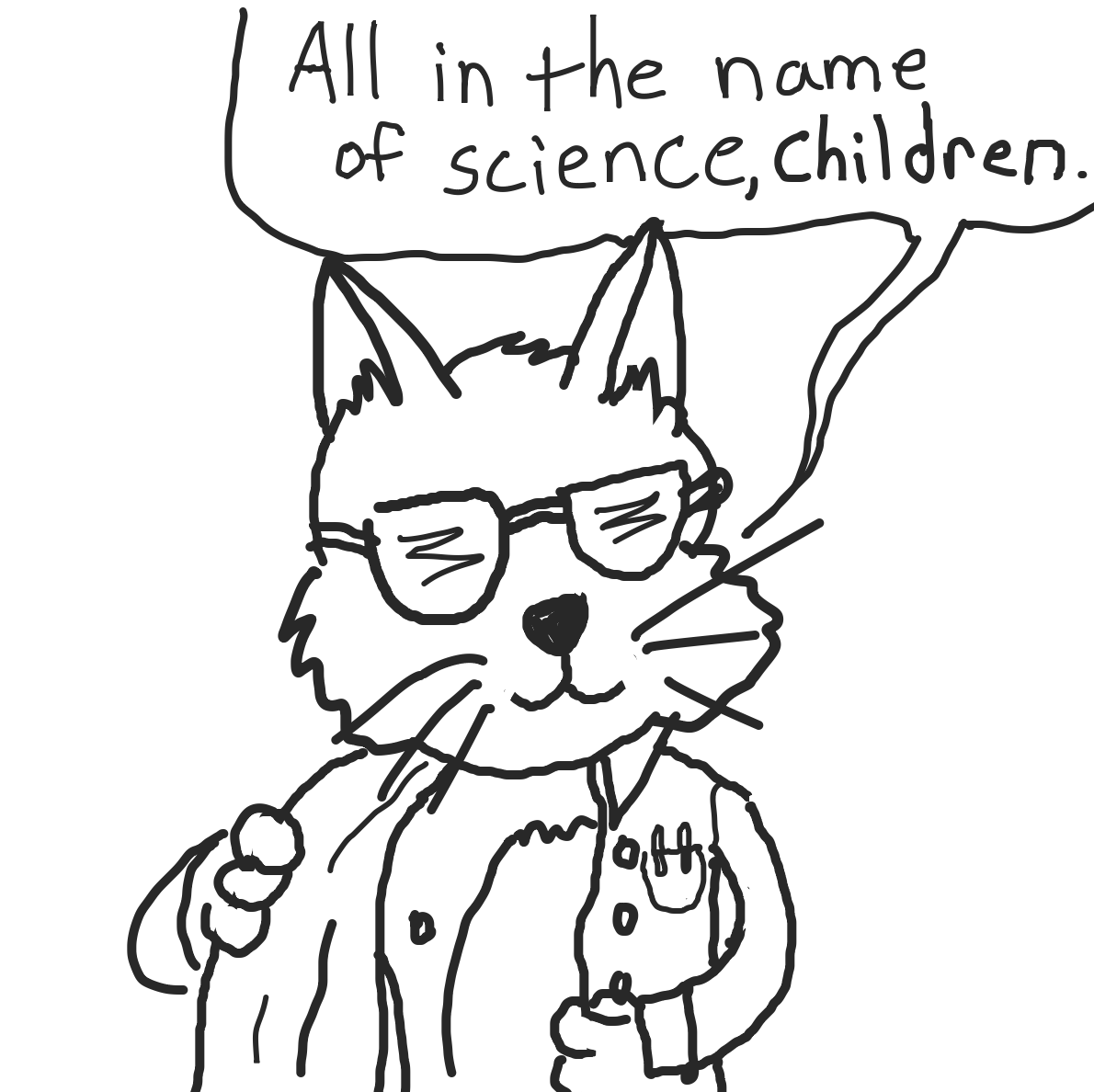 Drawing in The Lecture by Bite Size Comics 