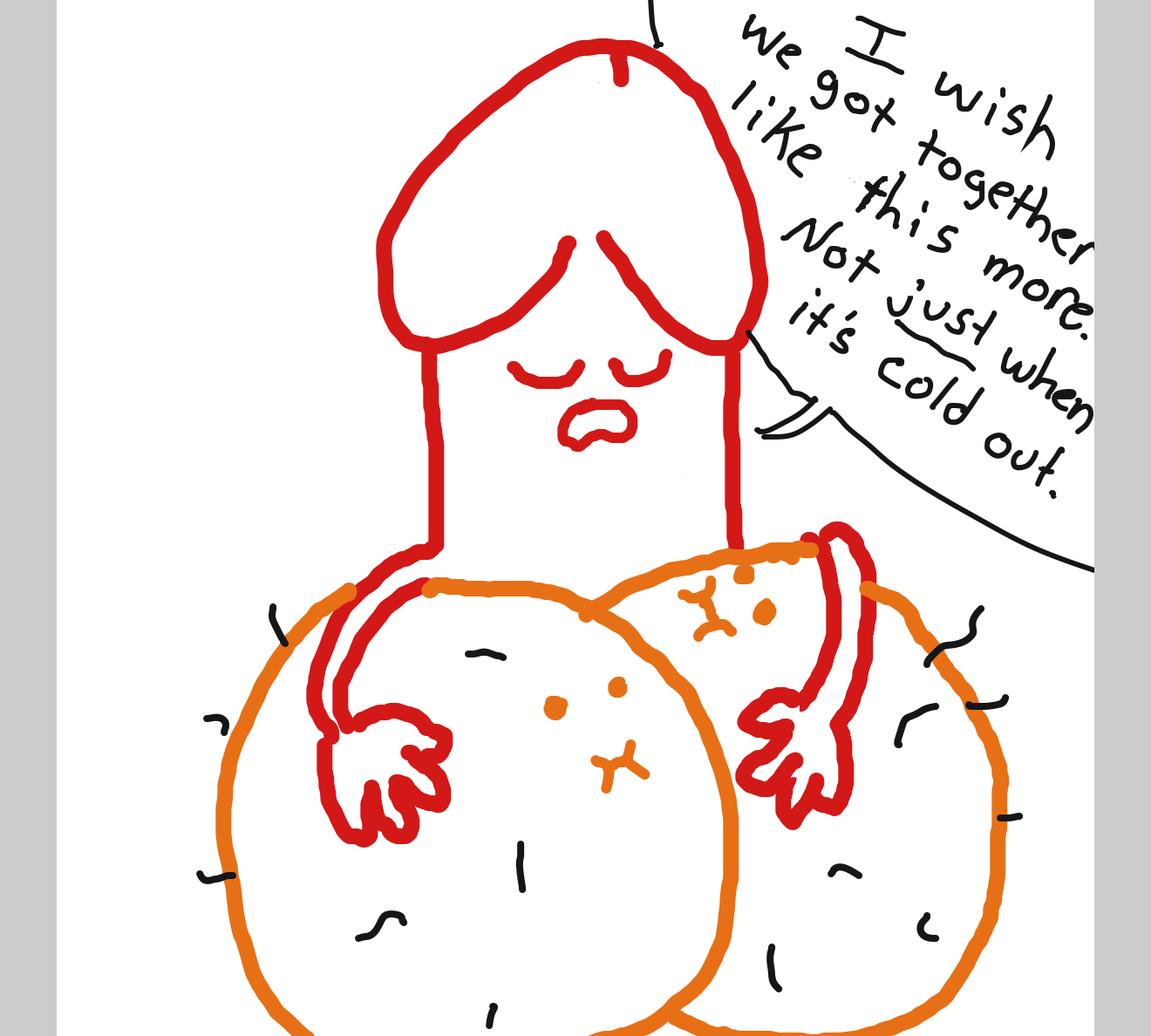 Drawing in Testes by Bite Size Comics 