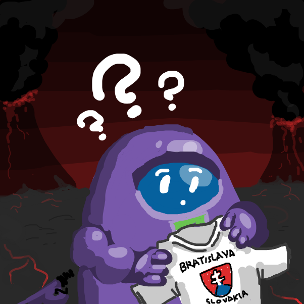 Drawing in Lava Fishing by The Real Peyocay