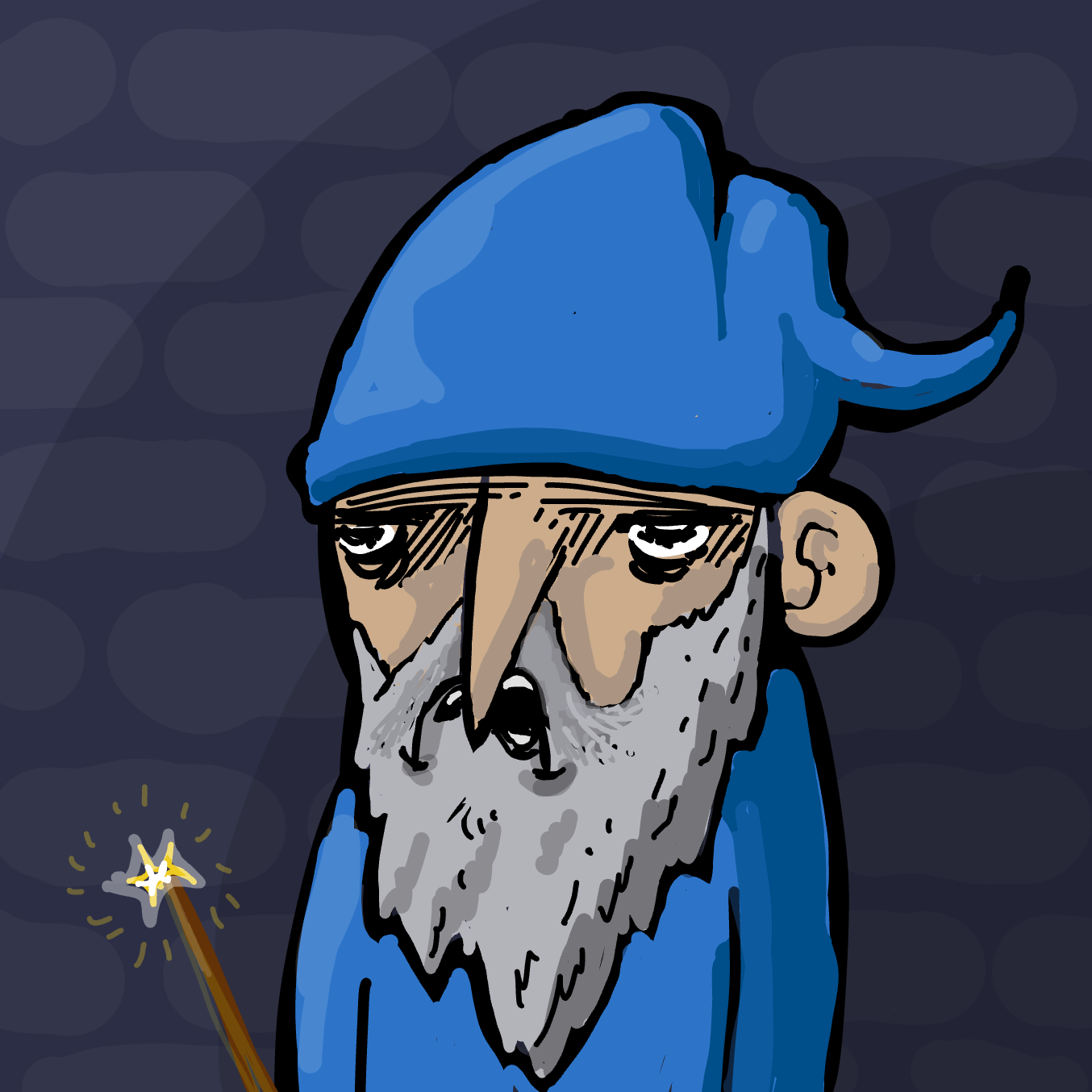 Drawing in Glum Agzab by Wizard Croissant