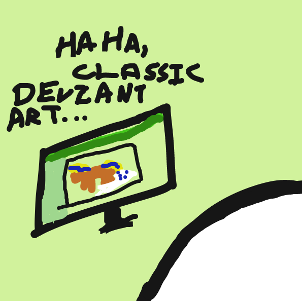  - Online Drawing Game Comic Strip Panel by gentlmen