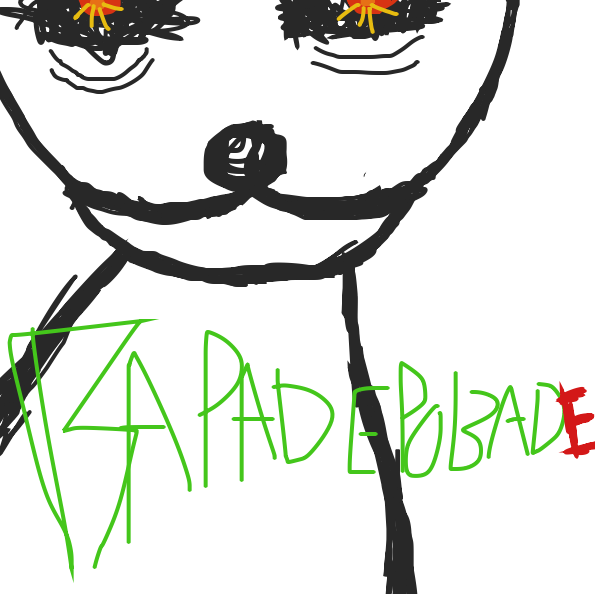 Drawing in BAPADEPOBADE by TheYellowMan