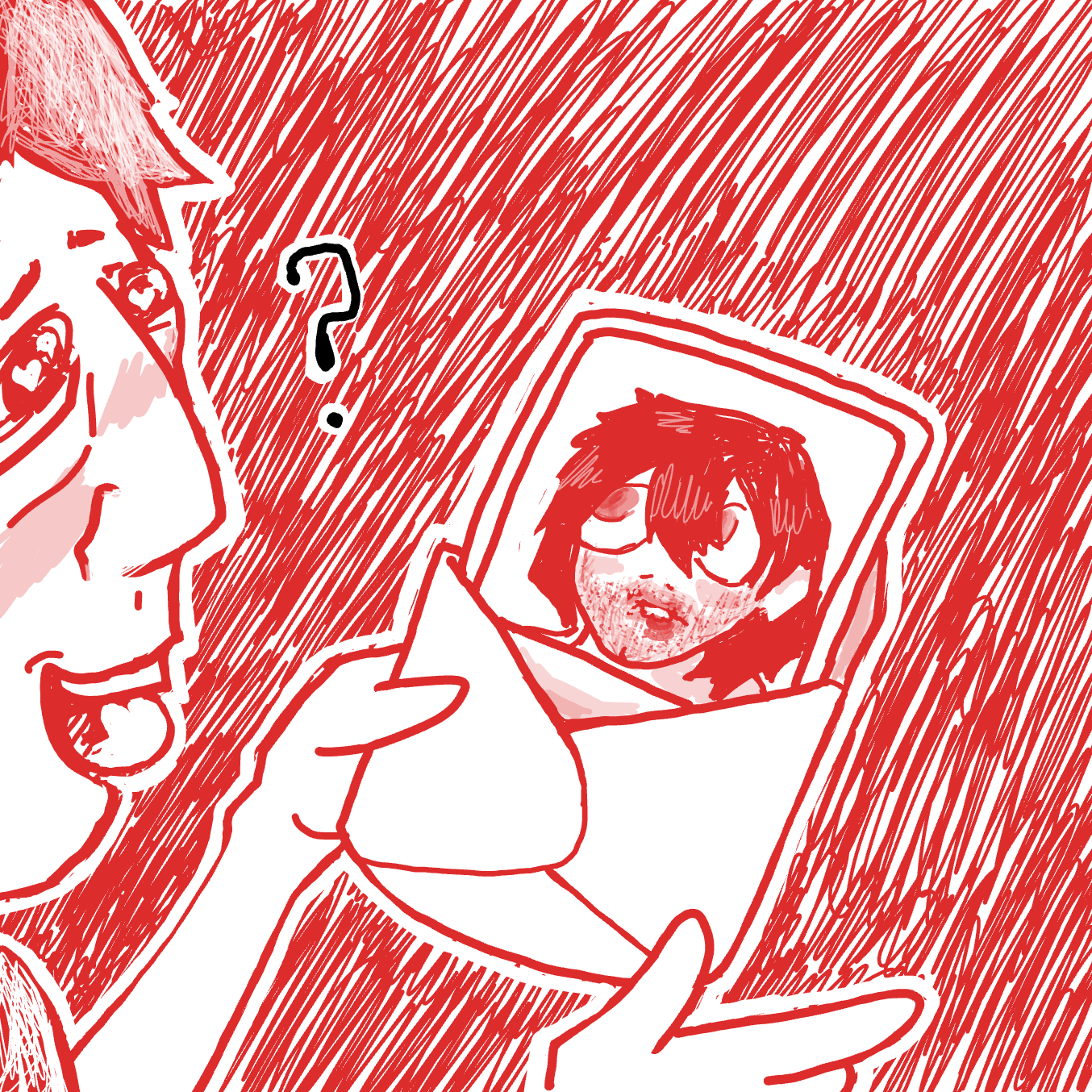 Drawing in KILLPJ by Wizard Croissant